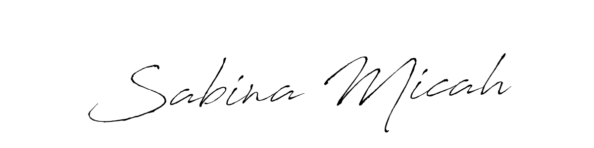 You should practise on your own different ways (Antro_Vectra) to write your name (Sabina Micah) in signature. don't let someone else do it for you. Sabina Micah signature style 6 images and pictures png