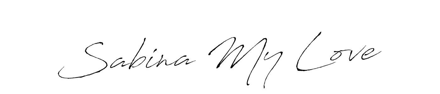 It looks lik you need a new signature style for name Sabina My Love. Design unique handwritten (Antro_Vectra) signature with our free signature maker in just a few clicks. Sabina My Love signature style 6 images and pictures png