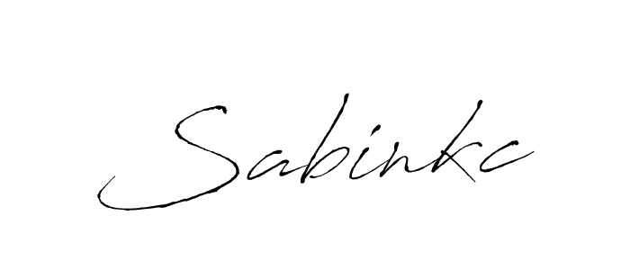 if you are searching for the best signature style for your name Sabinkc. so please give up your signature search. here we have designed multiple signature styles  using Antro_Vectra. Sabinkc signature style 6 images and pictures png