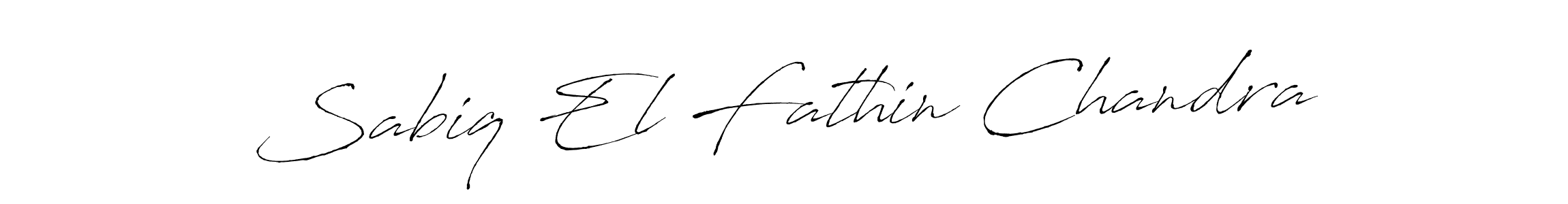 Once you've used our free online signature maker to create your best signature Antro_Vectra style, it's time to enjoy all of the benefits that Sabiq El Fathin Chandra name signing documents. Sabiq El Fathin Chandra signature style 6 images and pictures png