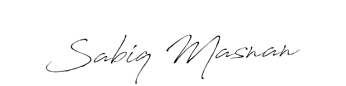 Similarly Antro_Vectra is the best handwritten signature design. Signature creator online .You can use it as an online autograph creator for name Sabiq Masnan. Sabiq Masnan signature style 6 images and pictures png