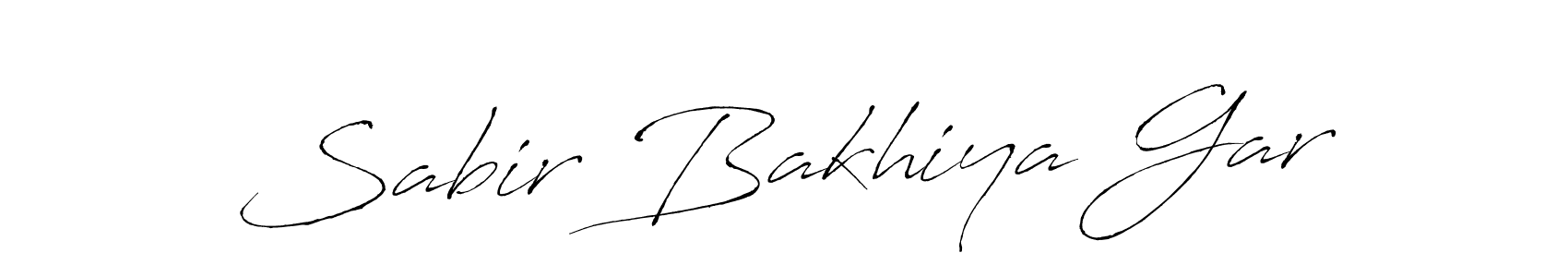 Once you've used our free online signature maker to create your best signature Antro_Vectra style, it's time to enjoy all of the benefits that Sabir Bakhiya Gar name signing documents. Sabir Bakhiya Gar signature style 6 images and pictures png