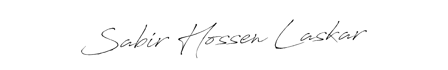 It looks lik you need a new signature style for name Sabir Hossen Laskar. Design unique handwritten (Antro_Vectra) signature with our free signature maker in just a few clicks. Sabir Hossen Laskar signature style 6 images and pictures png