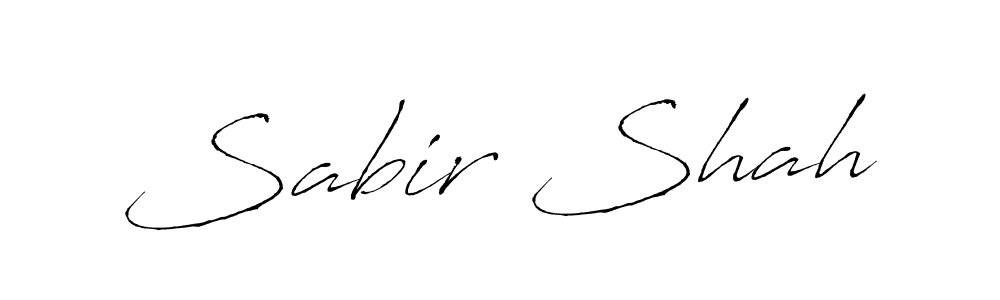 You should practise on your own different ways (Antro_Vectra) to write your name (Sabir Shah) in signature. don't let someone else do it for you. Sabir Shah signature style 6 images and pictures png
