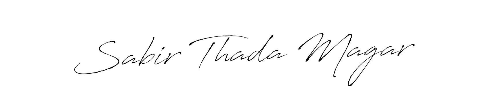 You can use this online signature creator to create a handwritten signature for the name Sabir Thada Magar. This is the best online autograph maker. Sabir Thada Magar signature style 6 images and pictures png