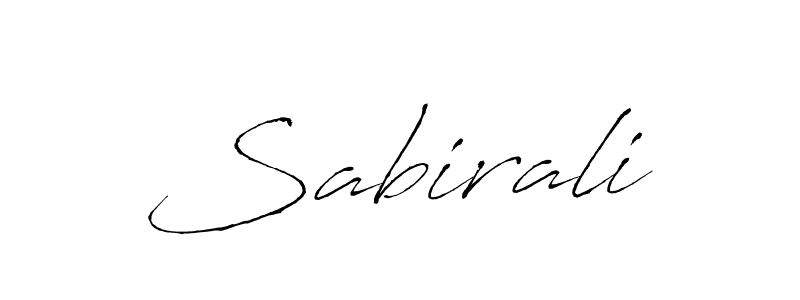 The best way (Antro_Vectra) to make a short signature is to pick only two or three words in your name. The name Sabirali include a total of six letters. For converting this name. Sabirali signature style 6 images and pictures png