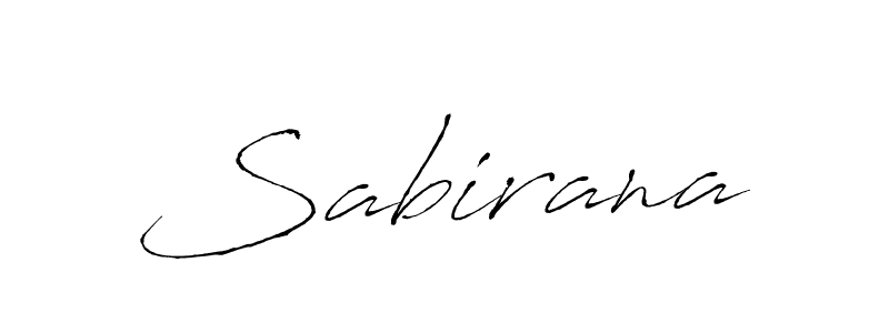 You should practise on your own different ways (Antro_Vectra) to write your name (Sabirana) in signature. don't let someone else do it for you. Sabirana signature style 6 images and pictures png