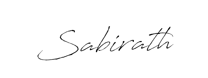 Once you've used our free online signature maker to create your best signature Antro_Vectra style, it's time to enjoy all of the benefits that Sabirath name signing documents. Sabirath signature style 6 images and pictures png