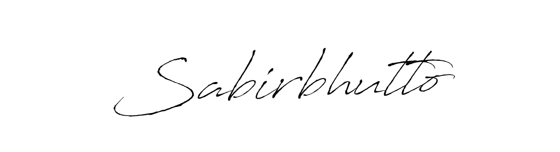 Antro_Vectra is a professional signature style that is perfect for those who want to add a touch of class to their signature. It is also a great choice for those who want to make their signature more unique. Get Sabirbhutto name to fancy signature for free. Sabirbhutto signature style 6 images and pictures png