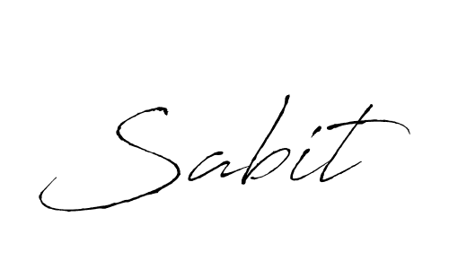 Antro_Vectra is a professional signature style that is perfect for those who want to add a touch of class to their signature. It is also a great choice for those who want to make their signature more unique. Get Sabit name to fancy signature for free. Sabit signature style 6 images and pictures png