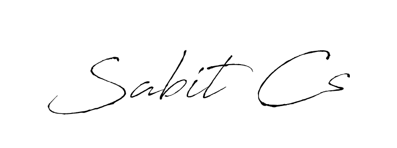 Here are the top 10 professional signature styles for the name Sabit Cs. These are the best autograph styles you can use for your name. Sabit Cs signature style 6 images and pictures png