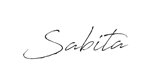 How to make Sabita signature? Antro_Vectra is a professional autograph style. Create handwritten signature for Sabita name. Sabita signature style 6 images and pictures png