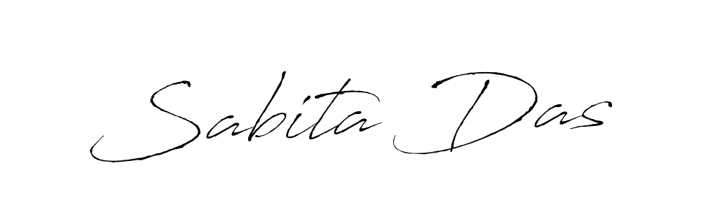 The best way (Antro_Vectra) to make a short signature is to pick only two or three words in your name. The name Sabita Das include a total of six letters. For converting this name. Sabita Das signature style 6 images and pictures png