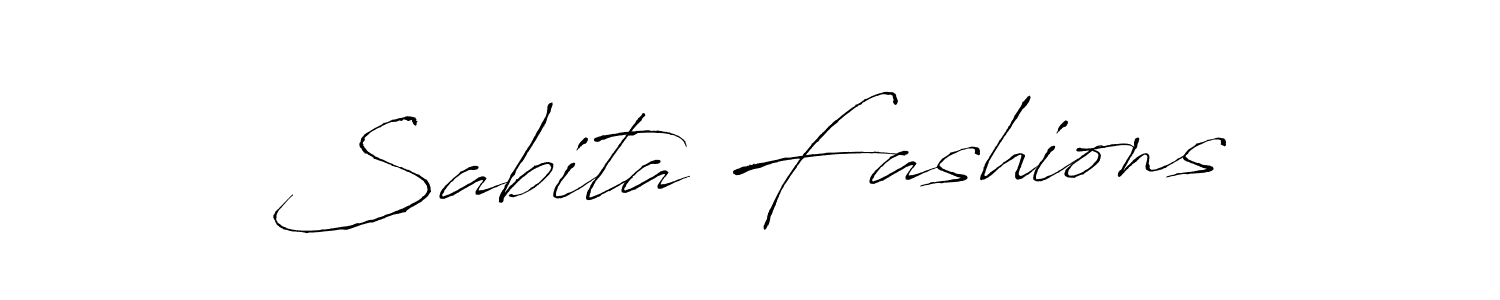 It looks lik you need a new signature style for name Sabita Fashions. Design unique handwritten (Antro_Vectra) signature with our free signature maker in just a few clicks. Sabita Fashions signature style 6 images and pictures png