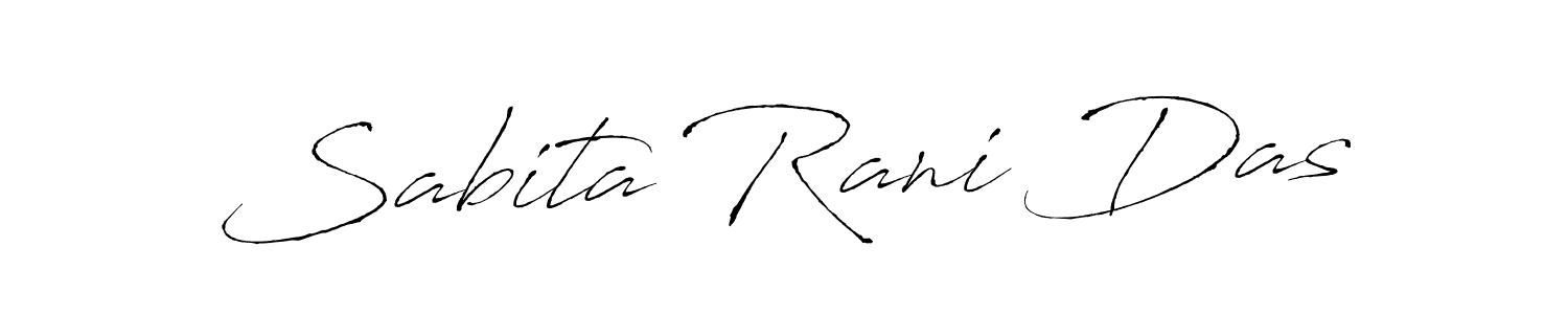 Also we have Sabita Rani Das name is the best signature style. Create professional handwritten signature collection using Antro_Vectra autograph style. Sabita Rani Das signature style 6 images and pictures png