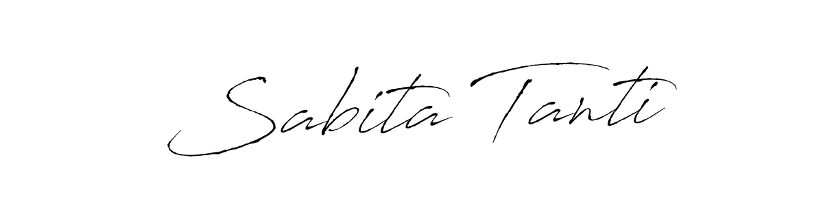 It looks lik you need a new signature style for name Sabita Tanti. Design unique handwritten (Antro_Vectra) signature with our free signature maker in just a few clicks. Sabita Tanti signature style 6 images and pictures png