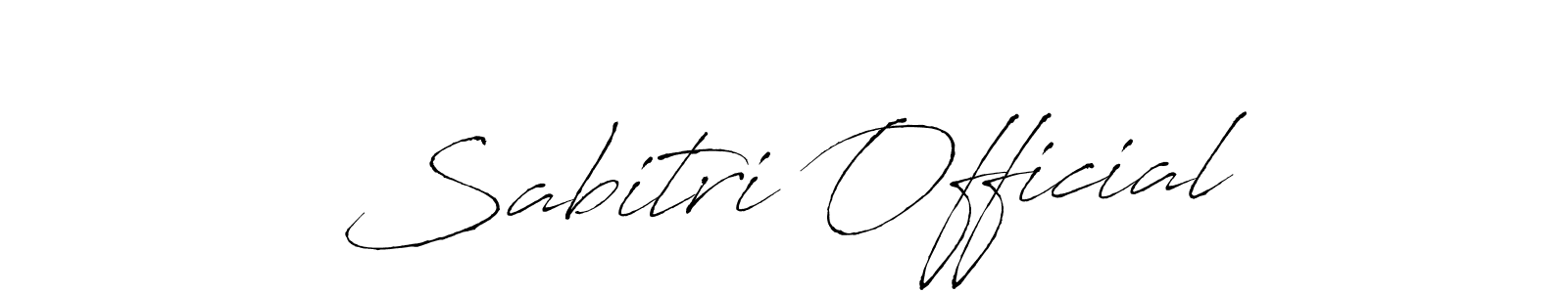 Similarly Antro_Vectra is the best handwritten signature design. Signature creator online .You can use it as an online autograph creator for name Sabitri Official. Sabitri Official signature style 6 images and pictures png