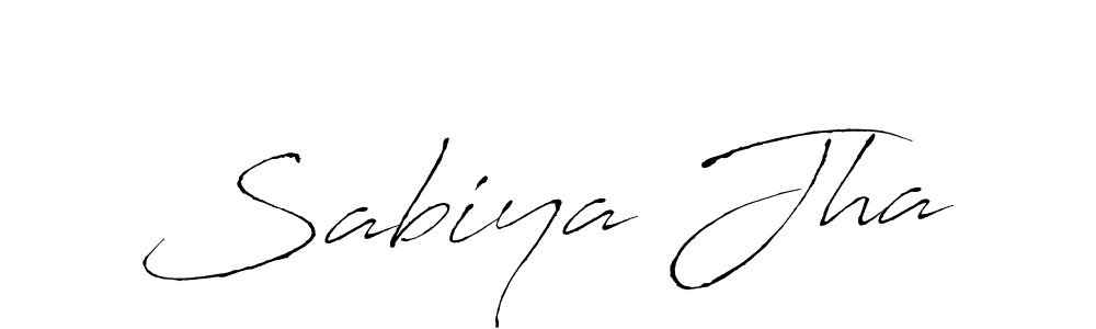 This is the best signature style for the Sabiya Jha name. Also you like these signature font (Antro_Vectra). Mix name signature. Sabiya Jha signature style 6 images and pictures png