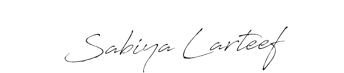 This is the best signature style for the Sabiya Larteef name. Also you like these signature font (Antro_Vectra). Mix name signature. Sabiya Larteef signature style 6 images and pictures png