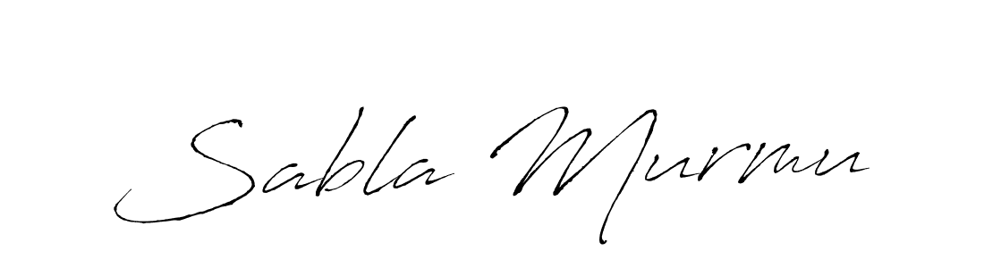 Similarly Antro_Vectra is the best handwritten signature design. Signature creator online .You can use it as an online autograph creator for name Sabla Murmu. Sabla Murmu signature style 6 images and pictures png