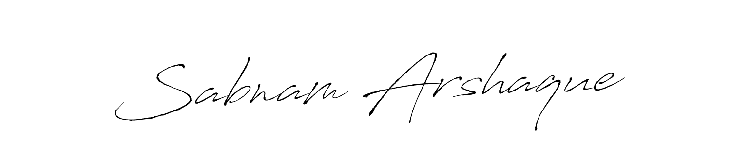 if you are searching for the best signature style for your name Sabnam Arshaque. so please give up your signature search. here we have designed multiple signature styles  using Antro_Vectra. Sabnam Arshaque signature style 6 images and pictures png