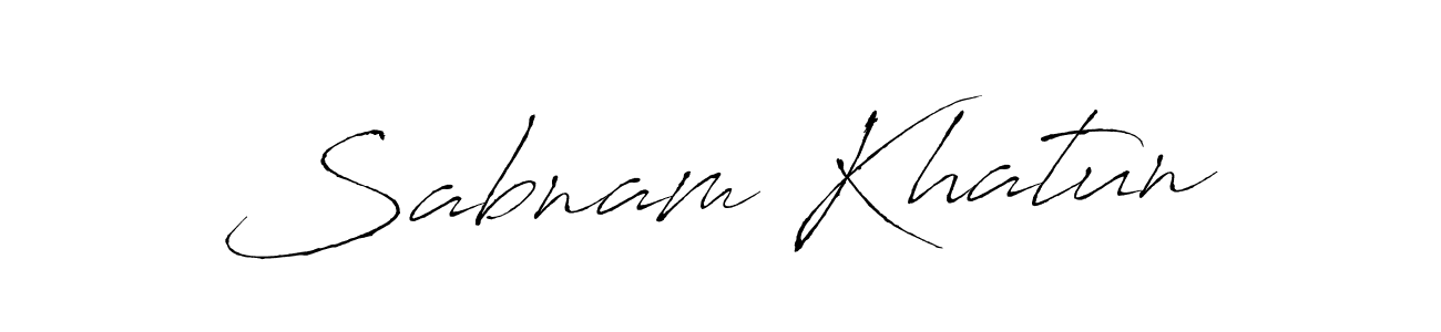 if you are searching for the best signature style for your name Sabnam Khatun. so please give up your signature search. here we have designed multiple signature styles  using Antro_Vectra. Sabnam Khatun signature style 6 images and pictures png