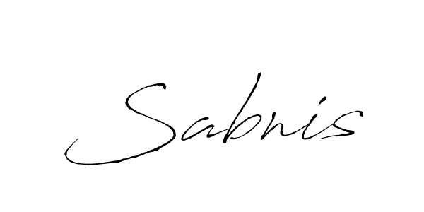 Also You can easily find your signature by using the search form. We will create Sabnis name handwritten signature images for you free of cost using Antro_Vectra sign style. Sabnis signature style 6 images and pictures png