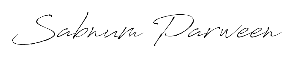 Quickly download Sabnum Parween name signature in high-resolution PNG using Antro_Vectra style. Ready to insert into PDFs and online applications. Sabnum Parween signature style 6 images and pictures png