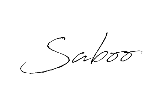 Similarly Antro_Vectra is the best handwritten signature design. Signature creator online .You can use it as an online autograph creator for name Saboo. Saboo signature style 6 images and pictures png