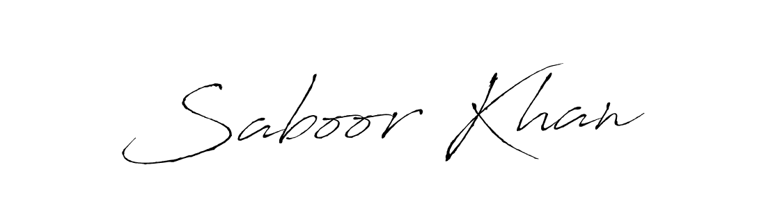 The best way (Antro_Vectra) to make a short signature is to pick only two or three words in your name. The name Saboor Khan include a total of six letters. For converting this name. Saboor Khan signature style 6 images and pictures png