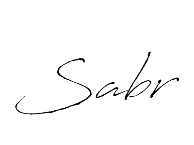 Make a beautiful signature design for name Sabr. With this signature (Antro_Vectra) style, you can create a handwritten signature for free. Sabr signature style 6 images and pictures png