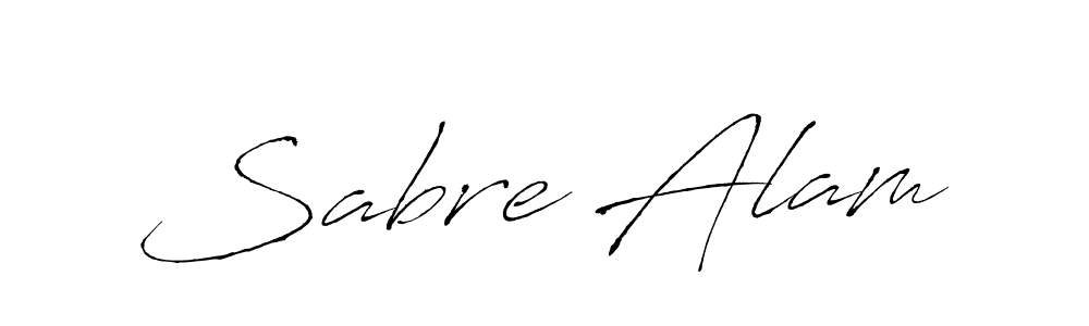 Similarly Antro_Vectra is the best handwritten signature design. Signature creator online .You can use it as an online autograph creator for name Sabre Alam. Sabre Alam signature style 6 images and pictures png