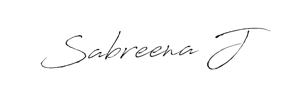if you are searching for the best signature style for your name Sabreena J. so please give up your signature search. here we have designed multiple signature styles  using Antro_Vectra. Sabreena J signature style 6 images and pictures png