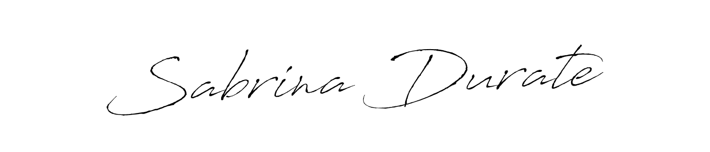 It looks lik you need a new signature style for name Sabrina Durate. Design unique handwritten (Antro_Vectra) signature with our free signature maker in just a few clicks. Sabrina Durate signature style 6 images and pictures png