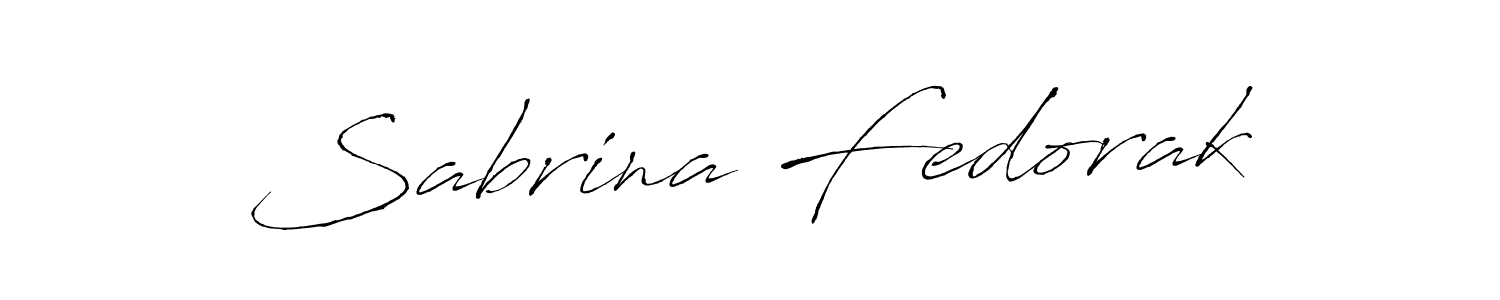 Use a signature maker to create a handwritten signature online. With this signature software, you can design (Antro_Vectra) your own signature for name Sabrina Fedorak. Sabrina Fedorak signature style 6 images and pictures png