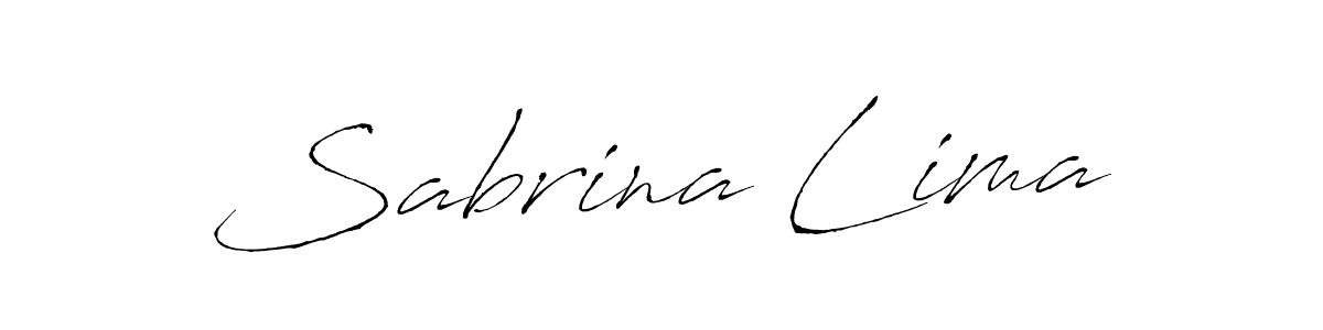 Also You can easily find your signature by using the search form. We will create Sabrina Lima name handwritten signature images for you free of cost using Antro_Vectra sign style. Sabrina Lima signature style 6 images and pictures png