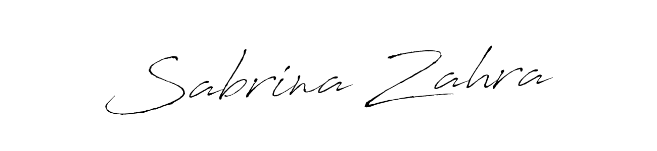 Also You can easily find your signature by using the search form. We will create Sabrina Zahra name handwritten signature images for you free of cost using Antro_Vectra sign style. Sabrina Zahra signature style 6 images and pictures png
