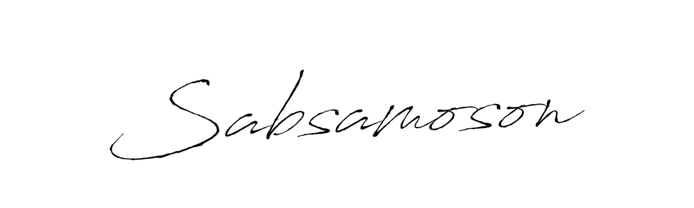 See photos of Sabsamoson official signature by Spectra . Check more albums & portfolios. Read reviews & check more about Antro_Vectra font. Sabsamoson signature style 6 images and pictures png