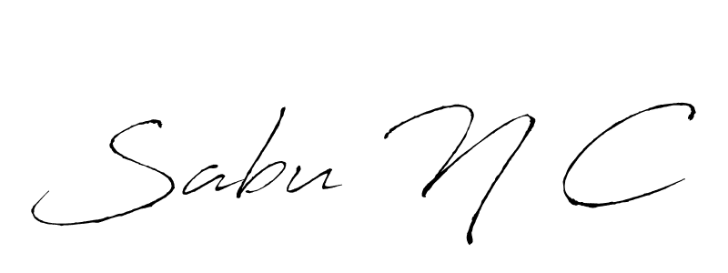 This is the best signature style for the Sabu N C name. Also you like these signature font (Antro_Vectra). Mix name signature. Sabu N C signature style 6 images and pictures png