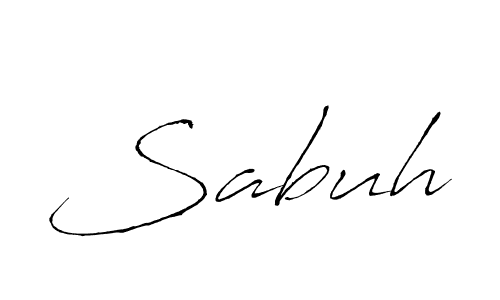 if you are searching for the best signature style for your name Sabuh. so please give up your signature search. here we have designed multiple signature styles  using Antro_Vectra. Sabuh signature style 6 images and pictures png