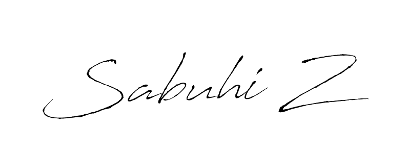 Check out images of Autograph of Sabuhi Z name. Actor Sabuhi Z Signature Style. Antro_Vectra is a professional sign style online. Sabuhi Z signature style 6 images and pictures png