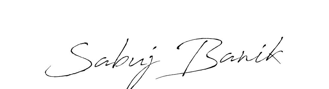 It looks lik you need a new signature style for name Sabuj Banik. Design unique handwritten (Antro_Vectra) signature with our free signature maker in just a few clicks. Sabuj Banik signature style 6 images and pictures png