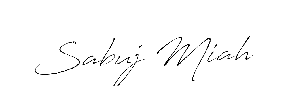 Also You can easily find your signature by using the search form. We will create Sabuj Miah name handwritten signature images for you free of cost using Antro_Vectra sign style. Sabuj Miah signature style 6 images and pictures png