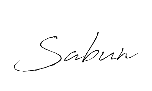 How to make Sabun signature? Antro_Vectra is a professional autograph style. Create handwritten signature for Sabun name. Sabun signature style 6 images and pictures png