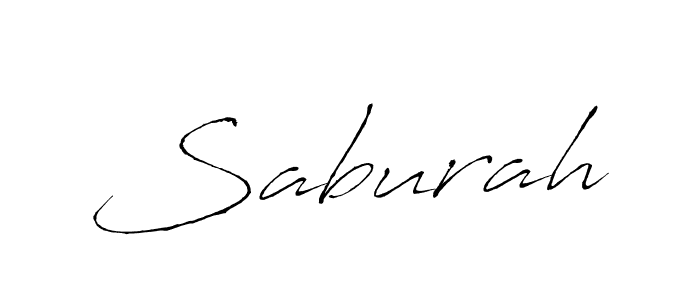 Also we have Saburah name is the best signature style. Create professional handwritten signature collection using Antro_Vectra autograph style. Saburah signature style 6 images and pictures png