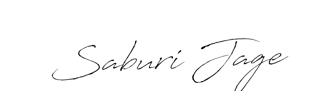 Antro_Vectra is a professional signature style that is perfect for those who want to add a touch of class to their signature. It is also a great choice for those who want to make their signature more unique. Get Saburi Jage name to fancy signature for free. Saburi Jage signature style 6 images and pictures png