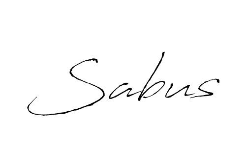 Use a signature maker to create a handwritten signature online. With this signature software, you can design (Antro_Vectra) your own signature for name Sabus. Sabus signature style 6 images and pictures png