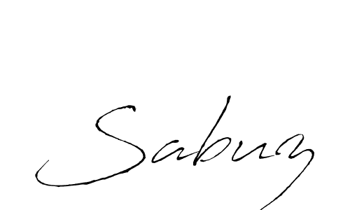 Use a signature maker to create a handwritten signature online. With this signature software, you can design (Antro_Vectra) your own signature for name Sabuz. Sabuz signature style 6 images and pictures png