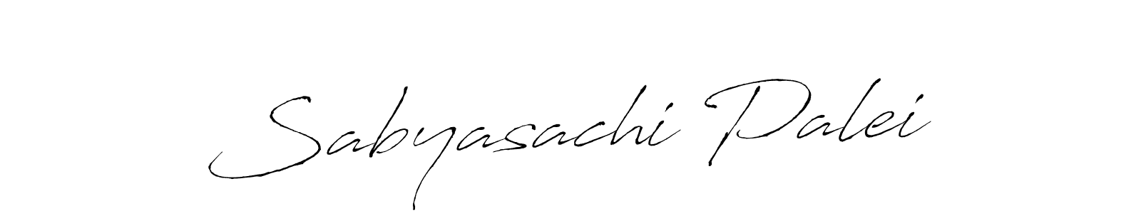 Use a signature maker to create a handwritten signature online. With this signature software, you can design (Antro_Vectra) your own signature for name Sabyasachi Palei. Sabyasachi Palei signature style 6 images and pictures png