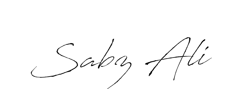 It looks lik you need a new signature style for name Sabz Ali. Design unique handwritten (Antro_Vectra) signature with our free signature maker in just a few clicks. Sabz Ali signature style 6 images and pictures png